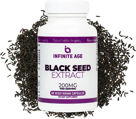 Boost your immune system and energy levels with Infinite Age's natural supplements. . Infinite age black seed extract